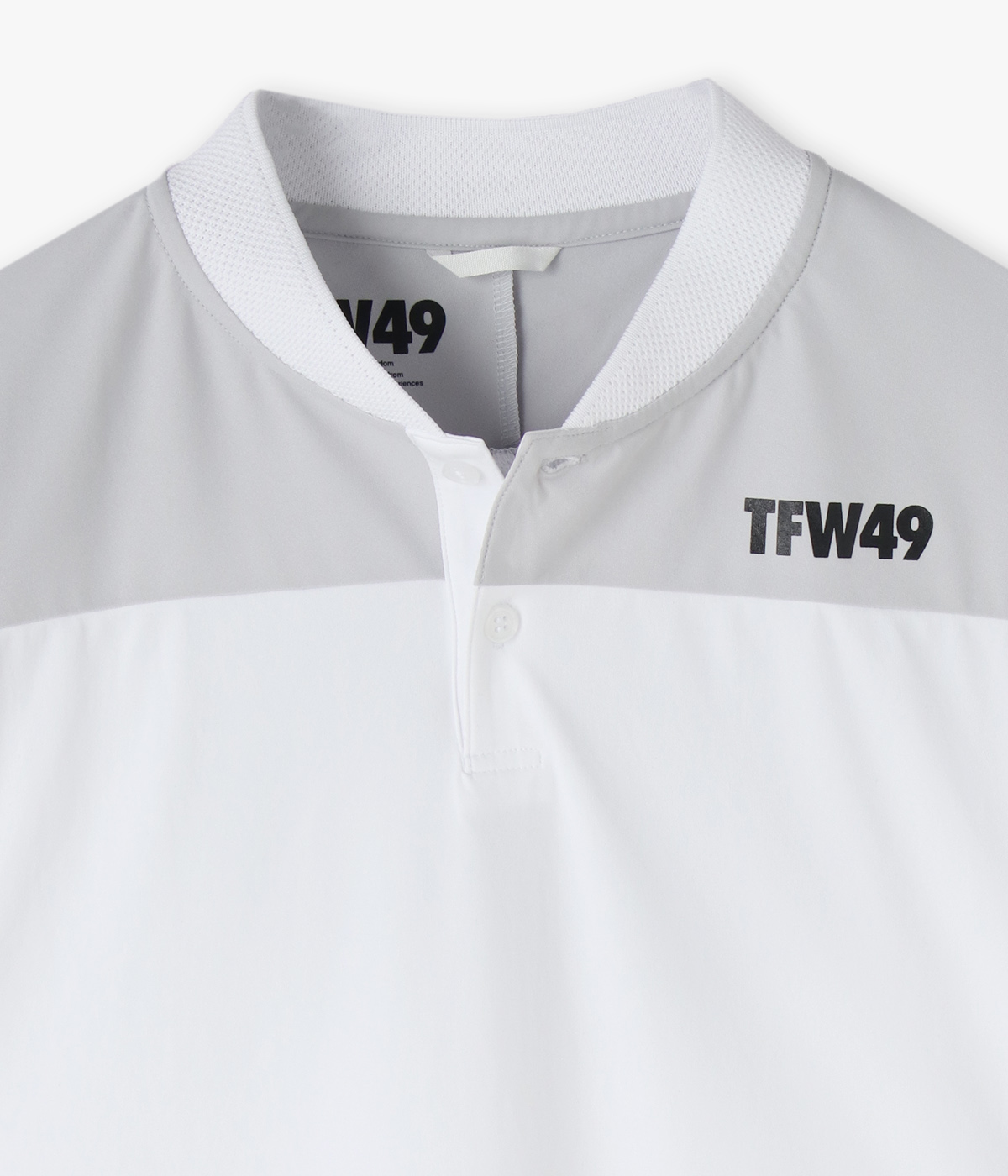 日本特販TFW49 カラーレスポロシャツ　新品未使用 メンズウェア