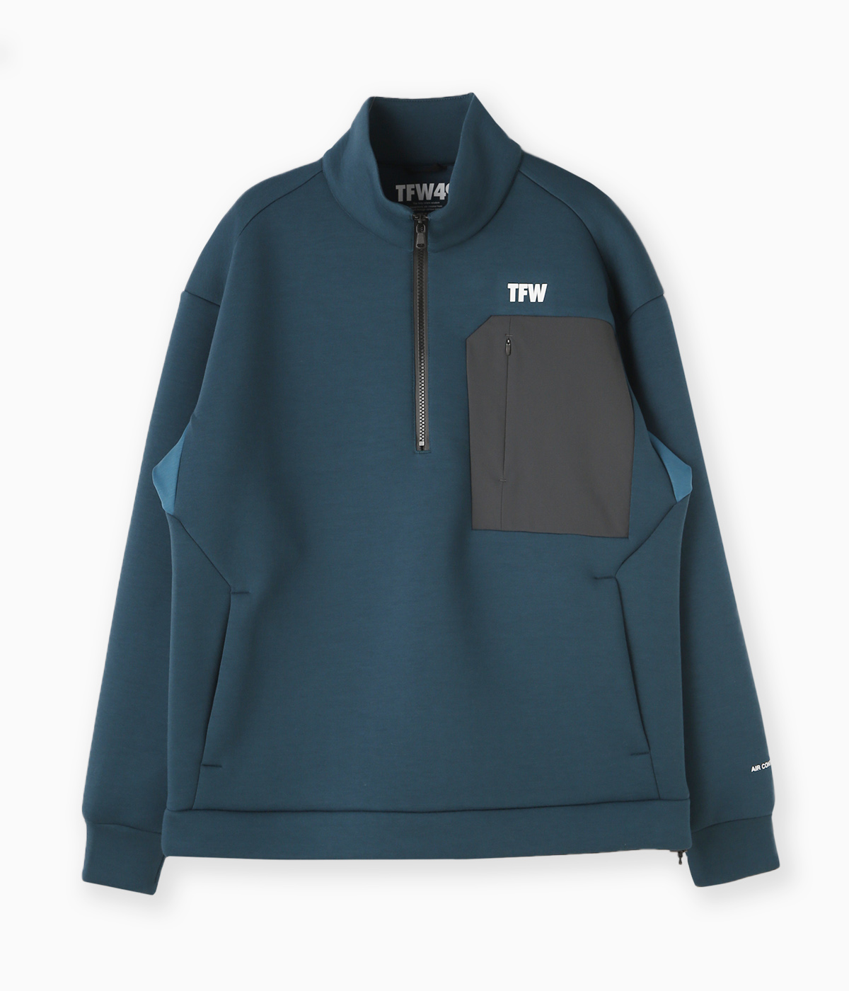 CARDBOARDMATERIAL HALF ZIP SWEAT | TFW49（ティーエフダブリュー  