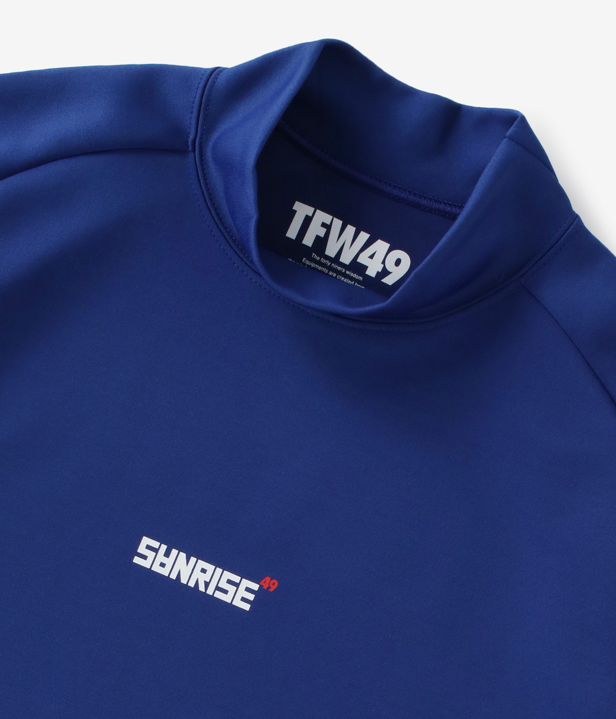 SANRISE SIDEMESH MOCKNECK | TFW49（ティーエフダブリュー）Official