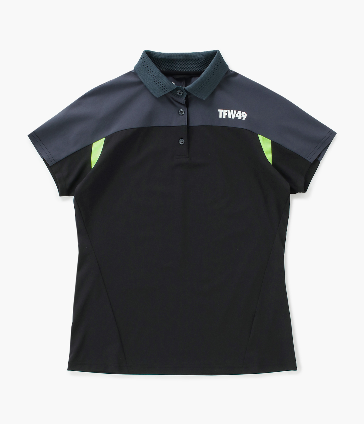 SIDE MESH POLO | TFW49（ティーエフダブリュー）Official EC Store 