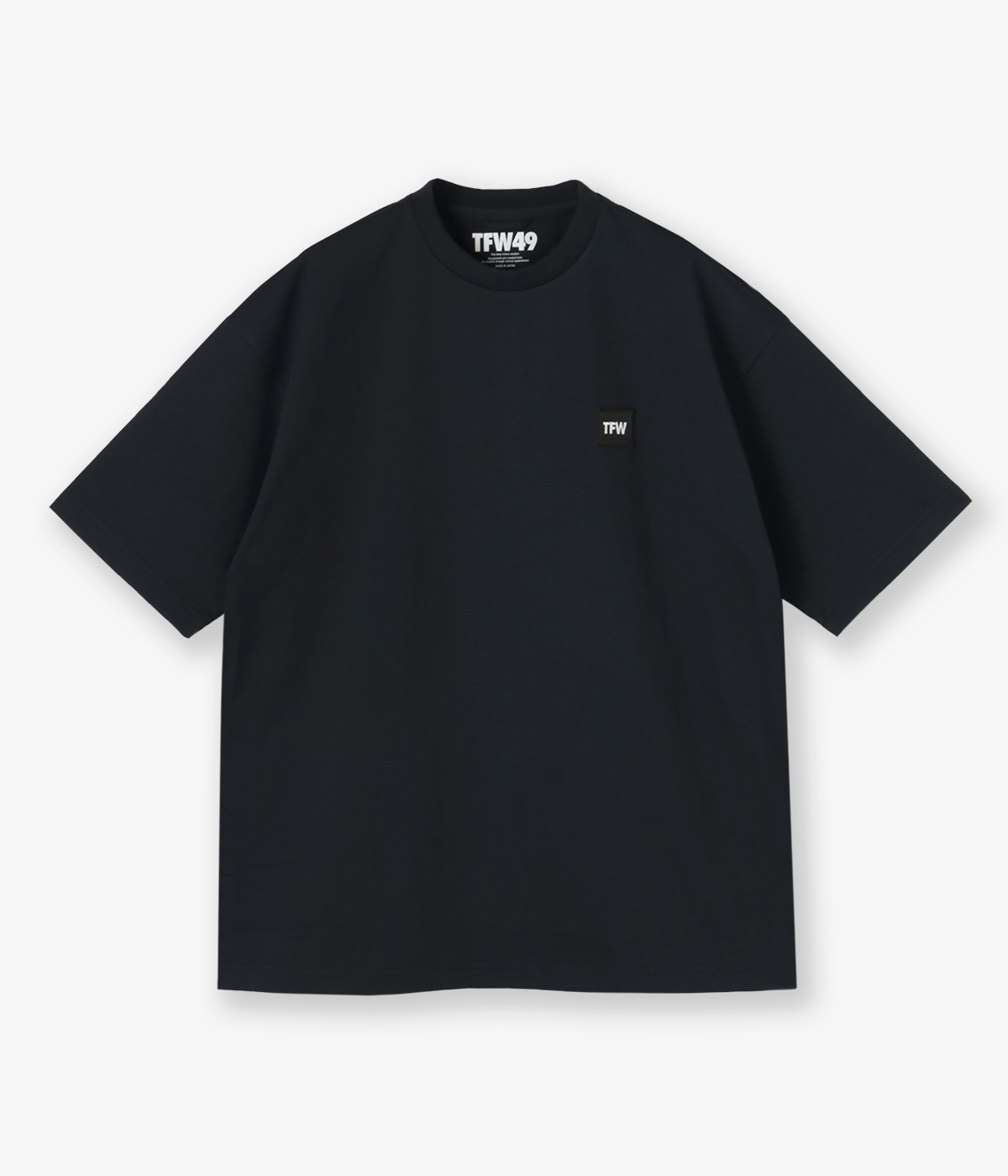 BOX LOGO WIDE TSHIRT | TFW49（ティーエフダブリュー）Official EC Store