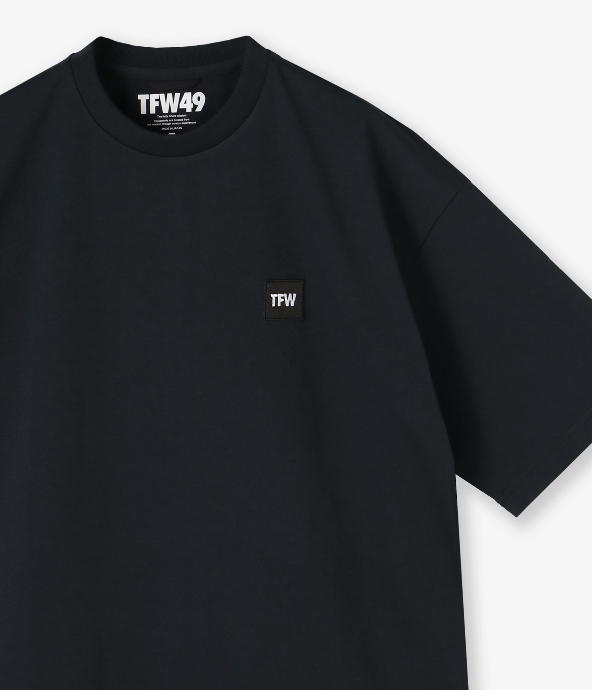 BOX LOGO WIDE TSHIRT | TFW49（ティーエフダブリュー）Official EC Store