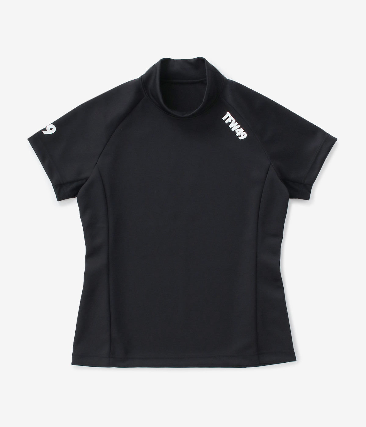 SIDE MESH MOCK NECK | TFW49（ティーエフダブリュー）Official EC Store