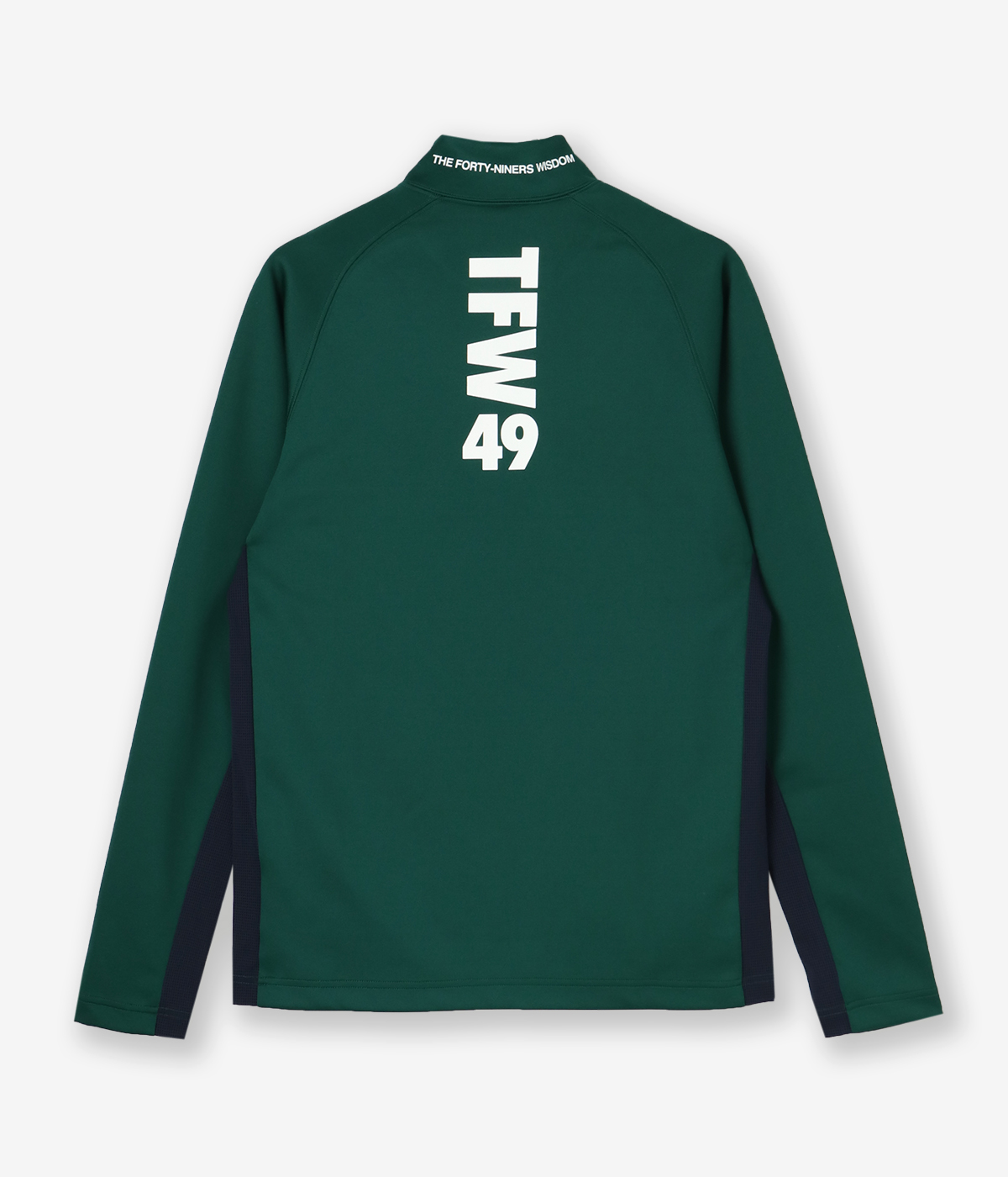 UNDEFEATED X ALI MOCK NECK L/S POCKETTEE - トップス